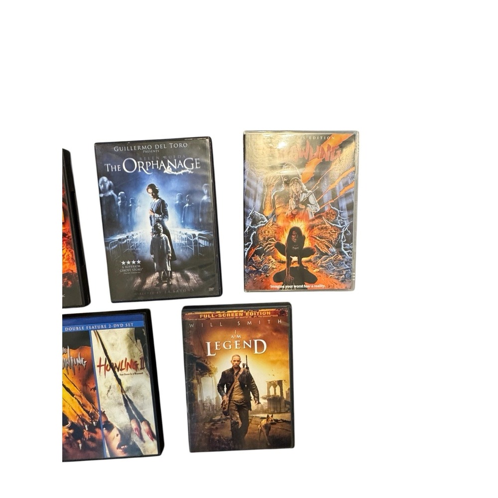 Lot Of 5 Horror Movie DVD's - Picture 4 of 4